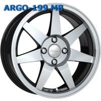 Литые диски Argo 199 (MG) 6x14 4x98 ET 26 Dia 58.6