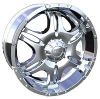 Литые диски ASA Wheels HM2 (хром) 6x22 6x139.7 ET 10