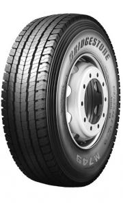 Всесезонные шины Bridgestone M749 (ведущая) 315/60 R22 152L