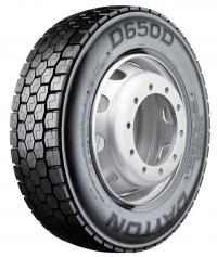 Всесезонные шины Dayton D650D (ведущая) 265/70 R19.5 140M