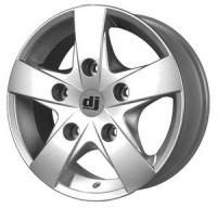 Литые диски DJ Wheels 367 (silver) 6.5x16 5x130 ET 50 Dia 84.1
