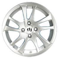 Литые диски DJ Wheels 395 (silver) 6x14 4x108 ET 35 Dia 67.1