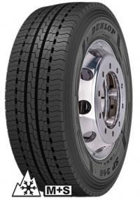 Всесезонные шины Dunlop SP 346 Plus (рулевая) 315/70 R22.5 156L