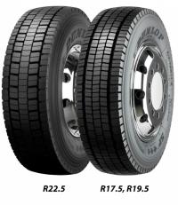 Всесезонные шины Dunlop SP 444 (ведущая) 225/75 R17.5 129M