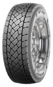 Всесезонные шины Dunlop SP 446 (ведущая) 315/60 R22.5 148L