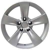 Литые диски For Wheels BM 614f (silver) 8x17 5x120 ET 15 Dia 74.1
