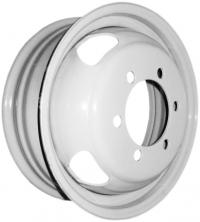 Стальные диски ГАЗ ГАЗ-3302 (белый) 5.5x16 6x170 ET 105 Dia 130.0