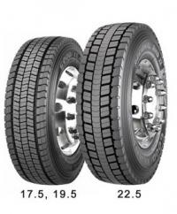 Всесезонные шины Goodyear Regional RHD II (ведущая) 245/70 R17 136M