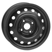Стальные диски Кременчуг Nissan K246 (черный) 6.5x16 5x114.3 ET 40 Dia 67.0