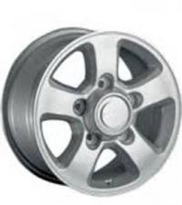 Литые диски Lenso LC 98/B (silver) 8x16 5x150 ET 2 Dia 110.0