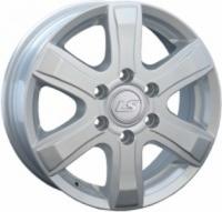 Литые диски LS Wheels 1019 (silver) 7x17 6x139.7 ET 45 Dia 100.1