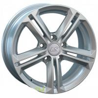 Литые диски LS Wheels 1048 (silver) 6.5x16 5x112 ET 33 Dia 57.1