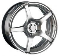 Литые диски LS Wheels K210 (silver) 7x16 5x100 ET 35 Dia 73.1