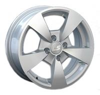 Литые диски LS Wheels NG213 (BKF) 6x14 4x100 ET 40 Dia 73.1