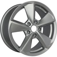 Литые диски LS Wheels VW140 (silver) 6.5x16 5x100 ET 43 Dia 57.1