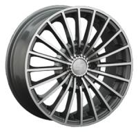 Литые диски LS Wheels W1023 (graphite matt) 6x14 4x108 ET 24 Dia 65.1