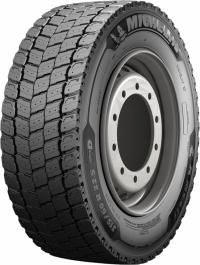 Всесезонные шины Michelin X Multi D (ведущая) 245/70 R17.5 143J