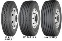 Всесезонные шины Michelin XZA (рулевая) 9.50 R17.5 129L