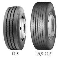 Всесезонные шины Nokian (Ikon) NTR 72 (прицепная) 235/75 R17.5 143J