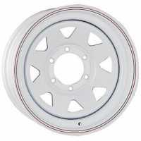 Стальные диски R-Steel 83629 (белый) 8x16 5x165.1 ET -24