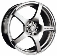 Литые диски Racing Wheels H-125 (silver) 7x16 5x105 ET 39 Dia 56.6