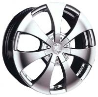 Литые диски Racing Wheels H-216 (хром) 5x14 4x100 ET 45 Dia 54.1
