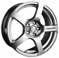 Литые диски Racing Wheels H-218 (silver) 7x16 5x112 ET 45 Dia 57.1