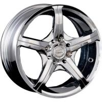 Литые диски Racing Wheels H-232 (silver) 5.5x13 4x98 ET 38 Dia 58.6