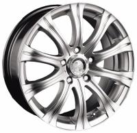 Литые диски Racing Wheels H-285 (silver) 7x15 5x114.3 ET 38 Dia 67.1