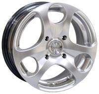 Литые диски Racing Wheels H-344 (HS) 6x14 4x114.3 ET 73 Dia 73.1