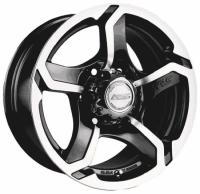 Литые диски Racing Wheels H-409 (черный) 7x15 5x139.7 ET 0 Dia 108.2
