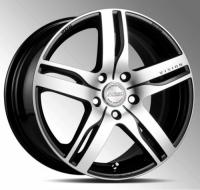 Литые диски Racing Wheels H-459 (BKFP) 6.5x15 4x100 ET 35 Dia 67.1