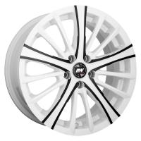 Литые диски Racing Wheels H-537 (белый) 7x17 5x114.3 ET 45 Dia 66.1