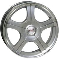 Литые диски RS Wheels 016 (silver) 7x16 5x112 ET 38 Dia 69.1