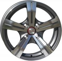 Литые диски RS Wheels 242-222d (MG) 6.5x15 4x100 ET 38 Dia 69.1