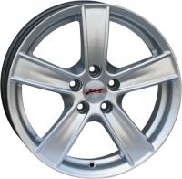 Литые диски RS Wheels 5155TL (silver) 6.5x16 5x105 ET 38 Dia 56.6