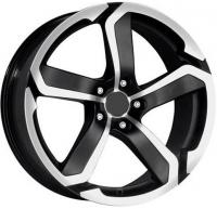 Литые диски RS Wheels 517 (черный) 6.5x15 4x98 ET 38 Dia 58.6