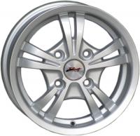 Литые диски RS Wheels 522D (silver) 5.5x13 4x100 ET 35 Dia 67.1