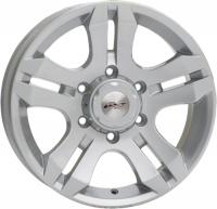 Литые диски RS Wheels 525 (silver) 7x16 5x139.7 ET 20 Dia 98.5