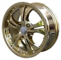 Литые диски RS Wheels 538 (gold) 7.5x17 5x120 ET 38 Dia 69.6