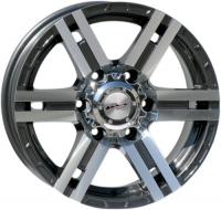 Литые диски RS Wheels 605J (MG) 8x16 6x139.7 ET 20 Dia 110.5