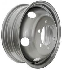 Стальные диски SRW Газель (silver) 5.5x16 6x170 ET 106 Dia 130.0