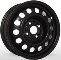 Литые диски Steel Wheels H007 (черный) 5x13 4x114.3 ET 45 Dia 69.1