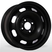 Литые диски Steel Wheels H105 (черный) 6x15 4x108 ET 18 Dia 65.1