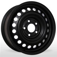 Литые диски Steel Wheels H125 (черный) 6x15 5x114.3 ET 45 Dia 67.1