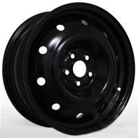 Литые диски Steel Wheels H142 (черный) 6.5x16 5x100 ET 48 Dia 56.1