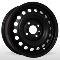 Литые диски Steel Wheels HK044 (черный) 7x17 5x114.3 ET 45 Dia 60.1