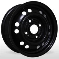Литые диски Steel Wheels SW-007 (черный) 5x13 4x114.3 ET 45 Dia 69.1