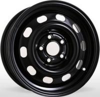 Литые диски Steel Wheels YA-531 (черный) 5.5x14 5x100 ET 35 Dia 57.0