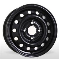 Литые диски Steel Wheels YA-603 (черный) 6x15 4x114.3 ET 45 Dia 56.6